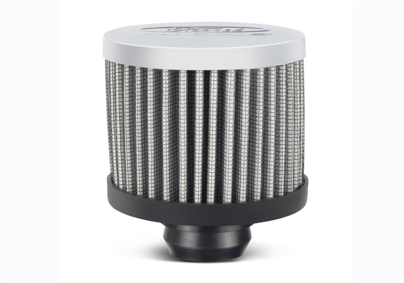 Ford Racing Push In Valve Cover Breather Filter w/Ford Racing Logo Top Ford Racing Push In Valve Cover Breather Filter w/Ford Racing Logo Top