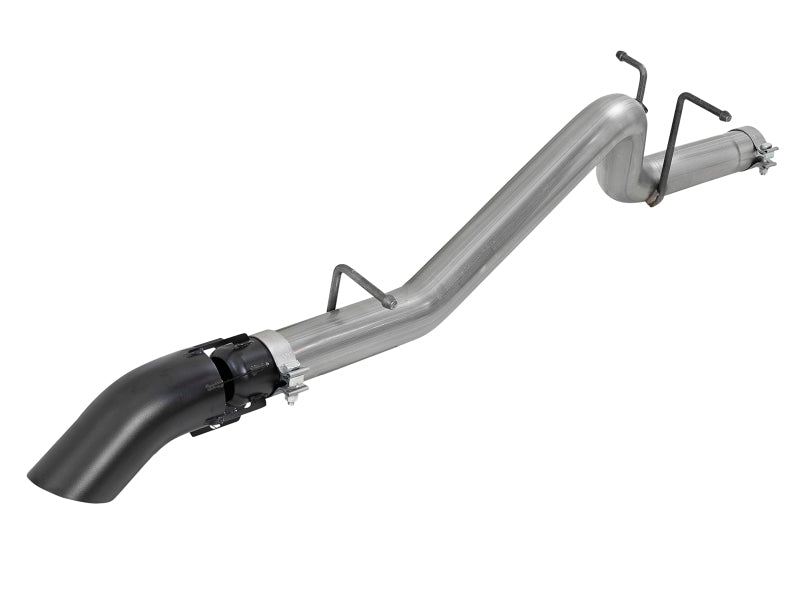 aFe MACH Force-XP 3in 409 SS Cat-Back Exhaust w/ Black Tip 16-18 GM Colorado/Canyon I4-2.8L (td) LWN aFe MACH Force-XP 3in 409 SS Cat-Back Exhaust w/ Black Tip 16-18 GM Colorado/Canyon I4-2.8L (td) LWN