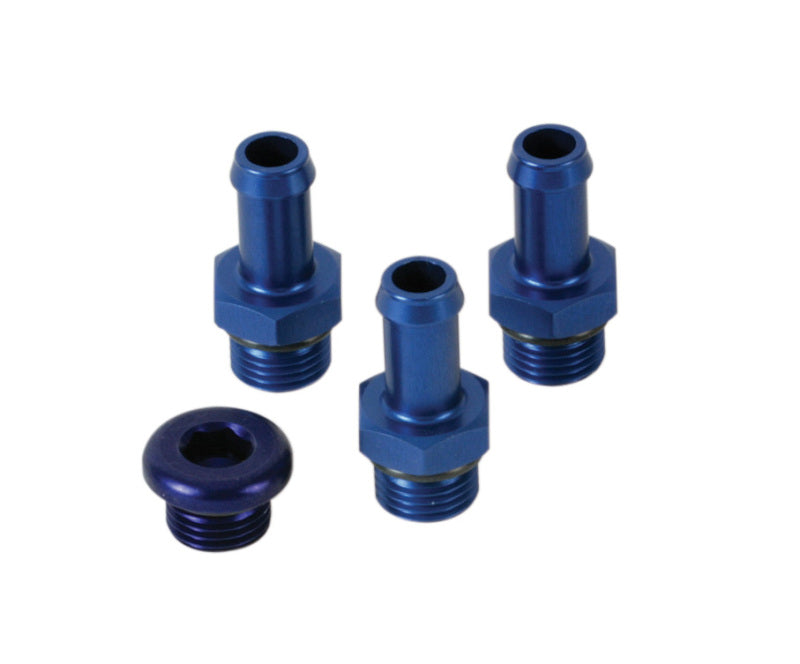 Turbosmart FPR Fitting Kit -6 AN to 10mm Turbosmart FPR Fitting Kit -6 AN to 10mm