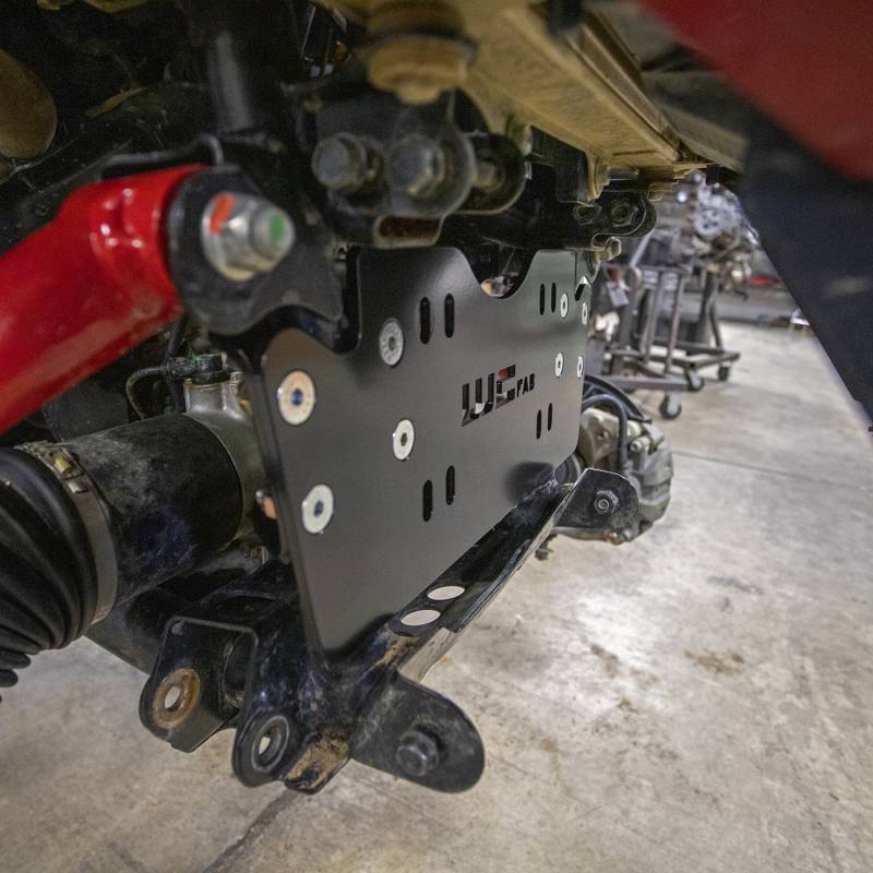 Wehrli 2019+ Honda Talon X/R Winch Mount Plate Kit - WCFab Front Bumper Wehrli 2019+ Honda Talon X/R Winch Mount Plate Kit - WCFab Front Bumper