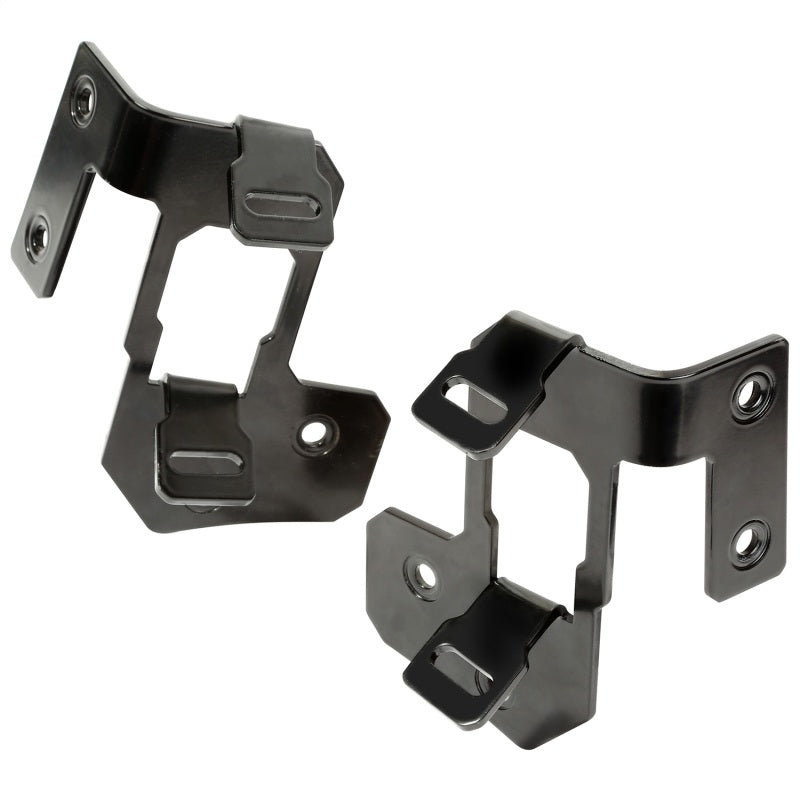 Rugged Ridge 07-18 Jeep Wrangler JK Semi-Gloss Black A Pillar Light Mount Rugged Ridge 07-18 Jeep Wrangler JK Semi-Gloss Black A Pillar Light Mount