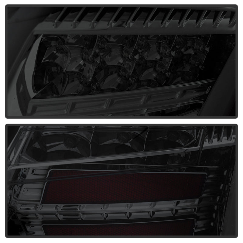 Spyder Audi TT 07-12 LED Tail Lights Smoke ALT-YD-ATT07-LED-SM Spyder Audi TT 07-12 LED Tail Lights Smoke ALT-YD-ATT07-LED-SM