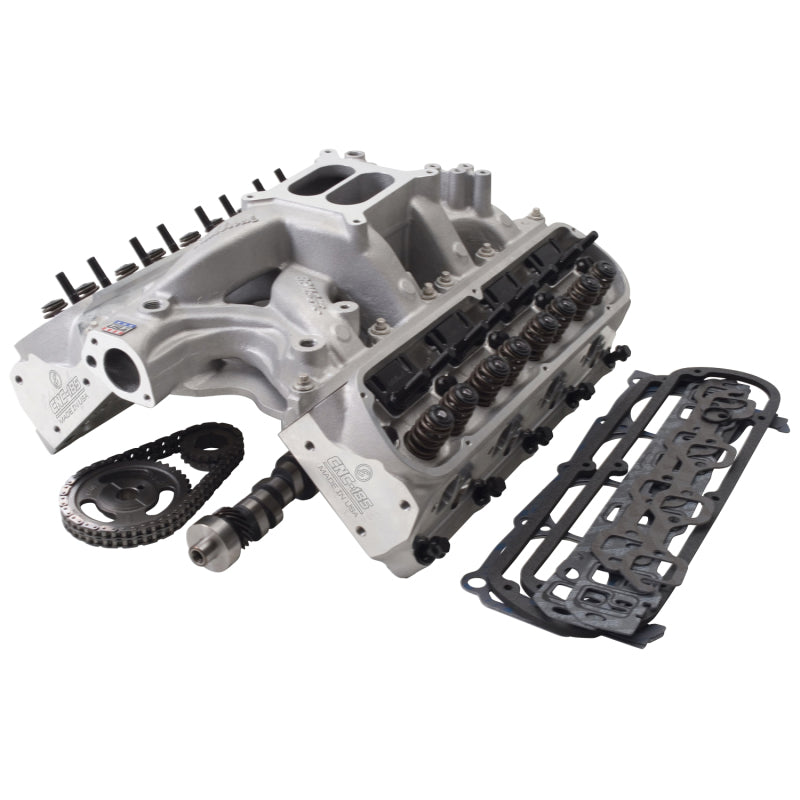 Edelbrock Top End Kit for S/B Ford 351W - 460+ HP w/ RPM Xtreme Heads and Roller Camshaft Edelbrock Top End Kit for S/B Ford 351W - 460+ HP w/ RPM Xtreme Heads and Roller Camshaft