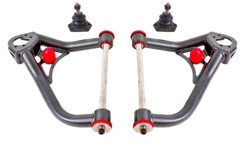 BMR 67-69 1st Gen F-Body Non-Adj. Upper A-Arms (Polyurethane) - Black Hammertone BMR 67-69 1st Gen F-Body Non-Adj. Upper A-Arms (Polyurethane) - Black Hammertone