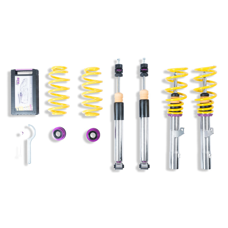 KW Coilover Kit V3 2018+ VW Tiguan (MQB) FWD/AWD w/o Electronic Dampers KW Coilover Kit V3 2018+ VW Tiguan (MQB) FWD/AWD w/o Electronic Dampers