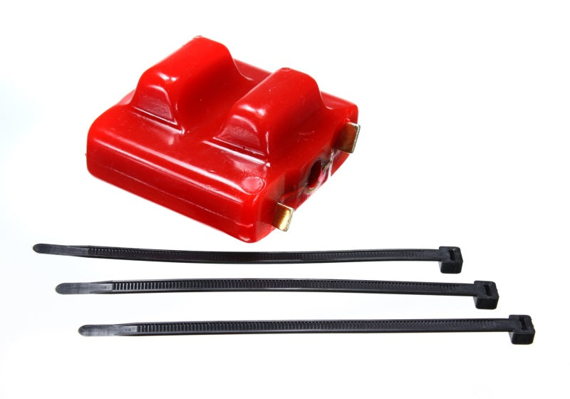 Energy Suspension Gm Clamshell Motor Mnt 3 Hole - Red Energy Suspension Gm Clamshell Motor Mnt 3 Hole - Red