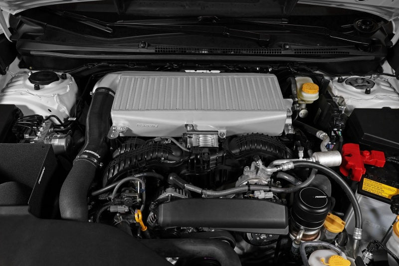 PERRIN 22-25 Subaru WRX / 19-25 Ascent / 20-25 Outback & Legacy Turbo Top Mount Intercooler - Silver PERRIN 22-25 Subaru WRX / 19-25 Ascent / 20-25 Outback & Legacy Turbo Top Mount Intercooler - Silver