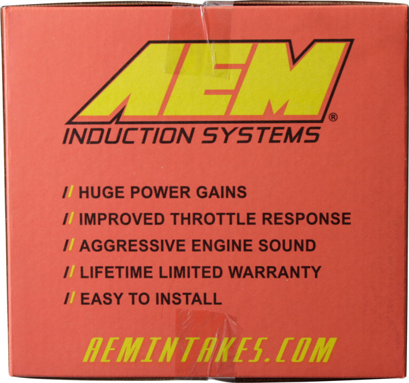 AEM 02-05 Altima 3.5L V6 Polished Cold Air Intake AEM 02-05 Altima 3.5L V6 Polished Cold Air Intake