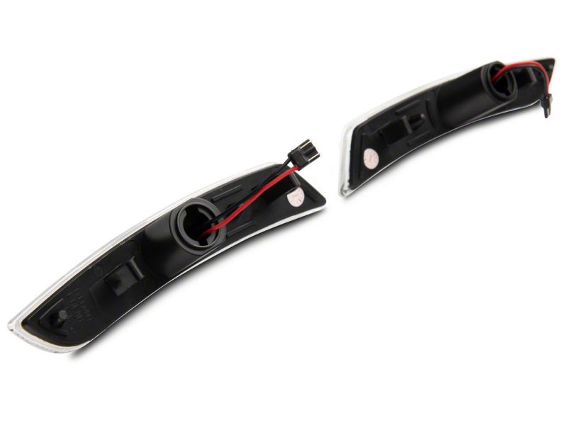 Raxiom 16-23 Chevrolet Camaro Axial Series LED Front and Rear Side Markers- Clear Raxiom 16-23 Chevrolet Camaro Axial Series LED Front and Rear Side Markers- Clear