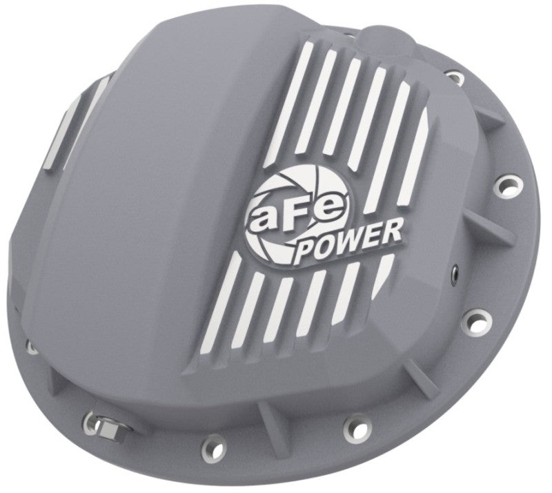 aFe Pro Series GMCH 9.5 Rear Diff Cover Raw w/ Machined Fins 19-20 GM Silverado/Sierra 1500 aFe Pro Series GMCH 9.5 Rear Diff Cover Raw w/ Machined Fins 19-20 GM Silverado/Sierra 1500