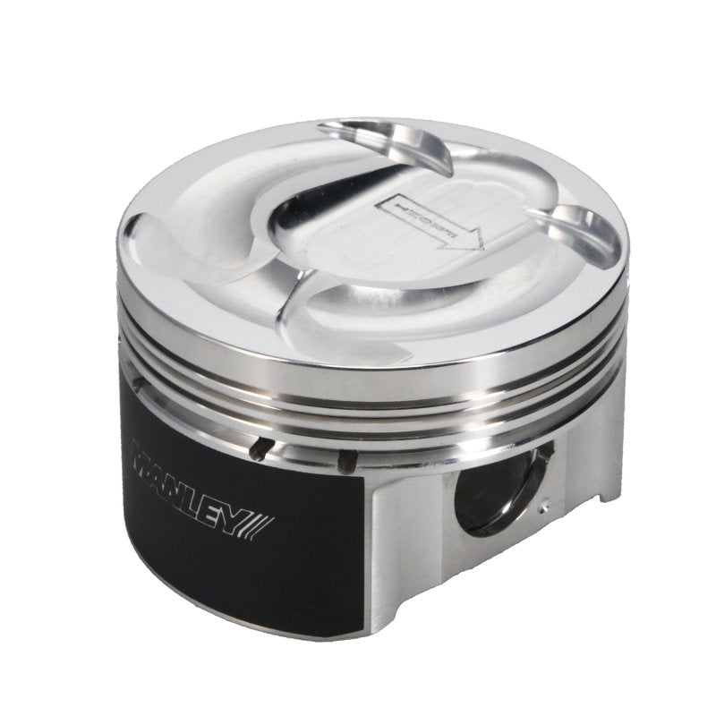 Manley Ford 2.0L EcoBoost 88mm +.5mm Size Bore 9.3:1 Dish Piston Set Manley Ford 2.0L EcoBoost 88mm +.5mm Size Bore 9.3:1 Dish Piston Set