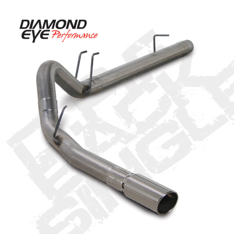 Diamond Eye KIT 4in DPF-BACK SGL SS 08-09 6 4L F250/F350 PCKGD BX46X14X14OD EL-PL 44inX13 5inX13 5in Diamond Eye KIT 4in DPF-BACK SGL SS 08-09 6 4L F250/F350 PCKGD BX46X14X14OD EL-PL 44inX13 5inX13 5in