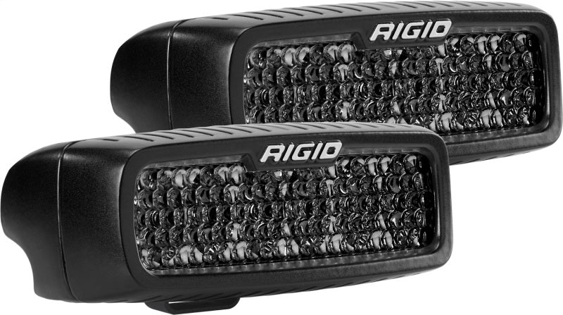 Rigid Industries SR-Q Series PRO Midnight Edition - Spot - Diffused - Pair Rigid Industries SR-Q Series PRO Midnight Edition - Spot - Diffused - Pair
