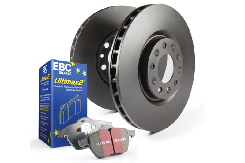 EBC S1 Brake Pad and Rotor Kit EBC S1 Brake Pad and Rotor Kit
