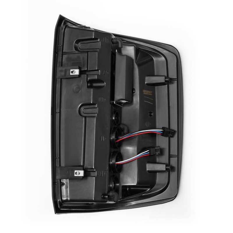 AlphaRex 14-18 Chevrolet Silverado 1500 PRO-Series LED Tail Lights Jet Black AlphaRex 14-18 Chevrolet Silverado 1500 PRO-Series LED Tail Lights Jet Black