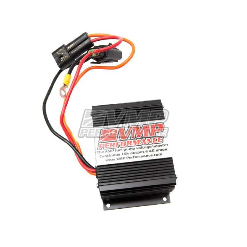 VMP Performance Ford Mustang Fuel Pump Voltage Booster 40 AMP Wire In VMP Performance Ford Mustang Fuel Pump Voltage Booster 40 AMP Wire In