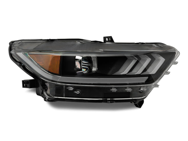 Raxiom 15-17 Ford Mustang Projector Headlights OEM HID Bulbs- Black Housing (Clear Lens) Raxiom 15-17 Ford Mustang Projector Headlights OEM HID Bulbs- Black Housing (Clear Lens)