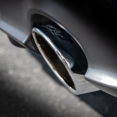Borla 22-23 Subaru BRZ/Toyota GR86 2.4L RWD AT/MT S-Type Catback Exhaust - Polished Tips