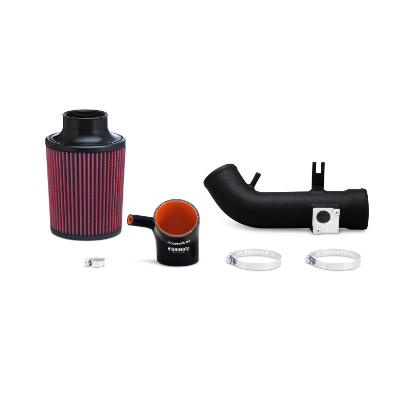 Mishimoto 06-11 Honda Civic Si Performance Air Intake - Wrinkle Black Mishimoto 06-11 Honda Civic Si Performance Air Intake - Wrinkle Black