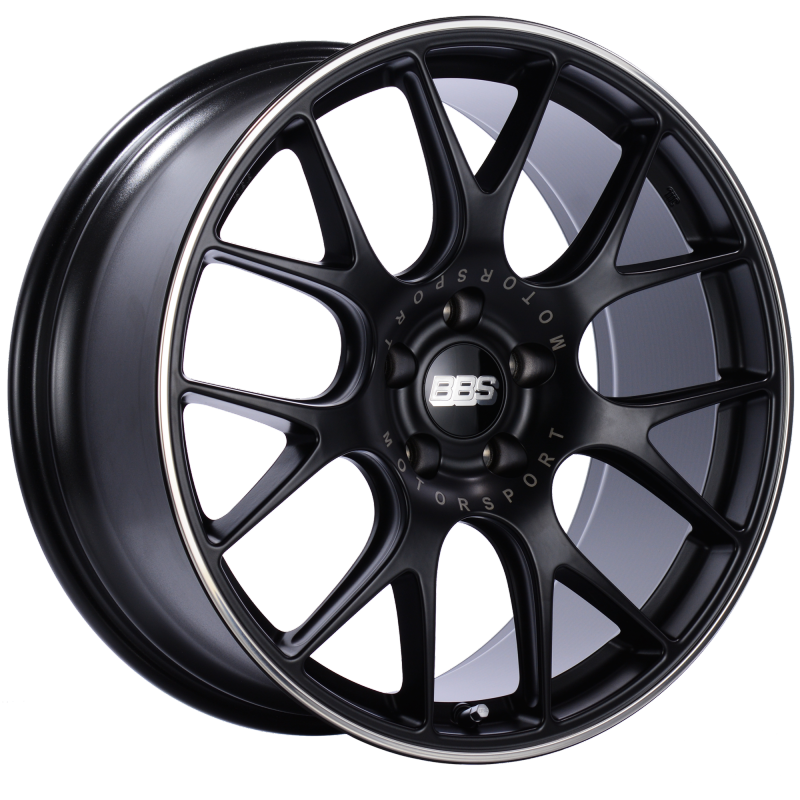 BBS CH-R 20x9 5x120 ET29 Satin Black Polished Rim Protector Wheel -82mm PFS/Clip Required BBS CH-R 20x9 5x120 ET29 Satin Black Polished Rim Protector Wheel -82mm PFS/Clip Required