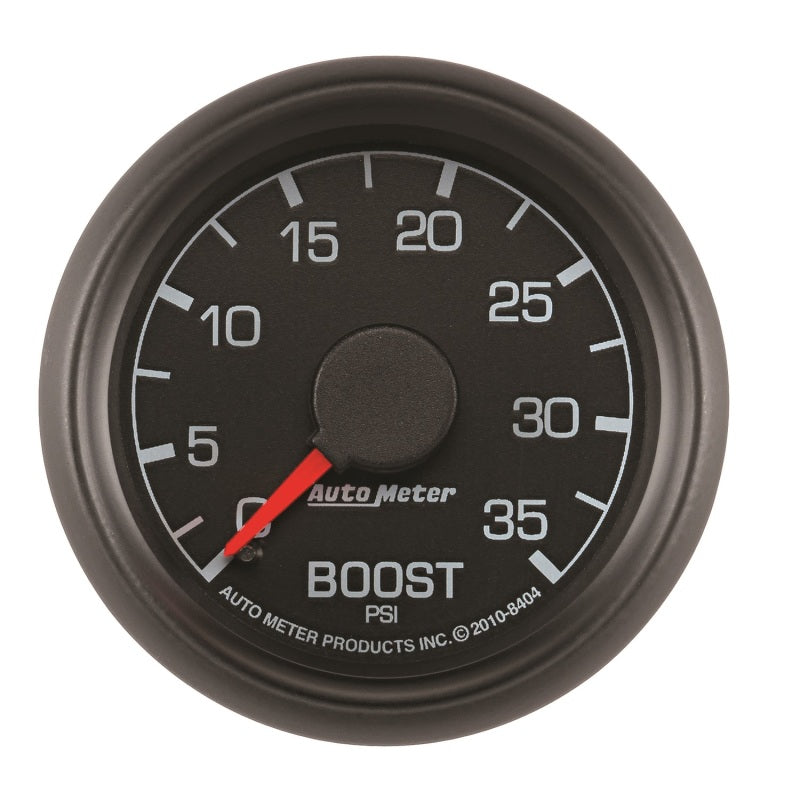 Autometer Factory Match Ford 52.4mm Mechanical 0-35 PSI Boost Gauge Autometer Factory Match Ford 52.4mm Mechanical 0-35 PSI Boost Gauge