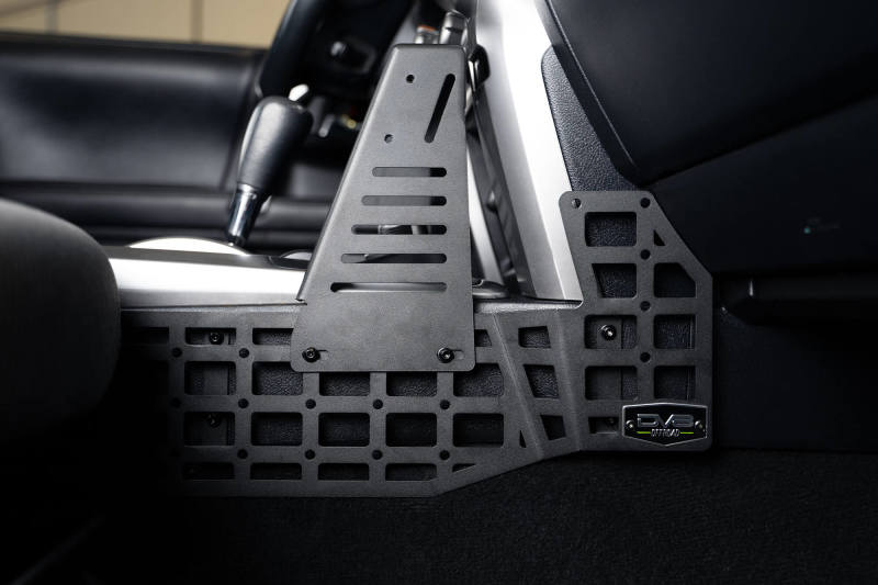 DV8 Offroad 10-23 Toyota 4Runner Center Console Molle Panels & Device Mount DV8 Offroad 10-23 Toyota 4Runner Center Console Molle Panels & Device Mount