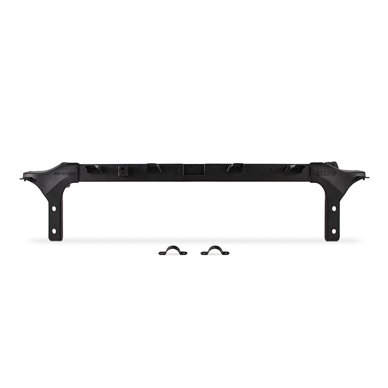 Mishimoto 2011-2016 Ford 6.4L Powerstroke Upper Support Bar - Micro-Wrinkle Black Mishimoto 2011-2016 Ford 6.4L Powerstroke Upper Support Bar - Micro-Wrinkle Black