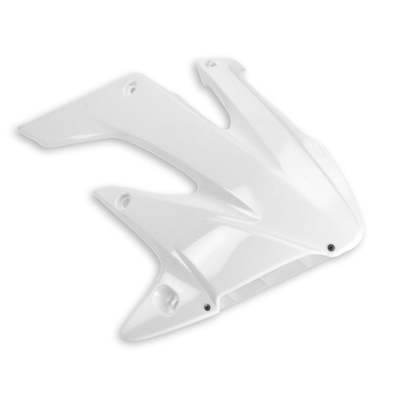 Cycra 04-09 Honda CRF250R Powerflow Radiator Shrouds - White Cycra 04-09 Honda CRF250R Powerflow Radiator Shrouds - White