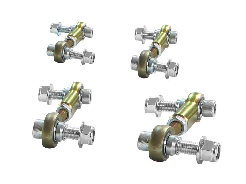 aFe Control PFADT Series Heavy Duty Street End Links Set; Chevrolet Corvette (C5/C6/C7) 97-15 aFe Control PFADT Series Heavy Duty Street End Links Set; Chevrolet Corvette (C5/C6/C7) 97-15
