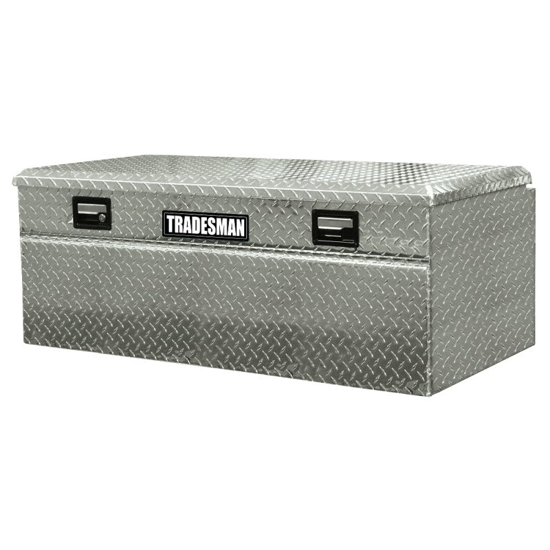 Tradesman Aluminum Flush Mount Truck Tool Box Full/Wide (36in.) - Brite Tradesman Aluminum Flush Mount Truck Tool Box Full/Wide (36in.) - Brite