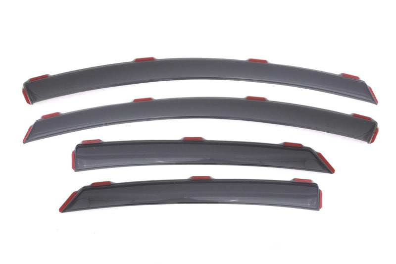 Lund 13-17 Ford Fusion Ventvisor Elite Window Deflectors - Smoke (4 Pc.) Lund 13-17 Ford Fusion Ventvisor Elite Window Deflectors - Smoke (4 Pc.)