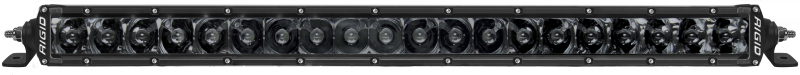 Rigid Industries 20in SR-Series PRO - Spot - Midnight Edition Rigid Industries 20in SR-Series PRO - Spot - Midnight Edition