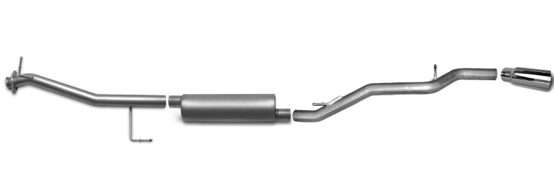Gibson 06-11 Honda Element EX 2.4L 2.25in Cat-Back Single Exhaust - Stainless Gibson 06-11 Honda Element EX 2.4L 2.25in Cat-Back Single Exhaust - Stainless
