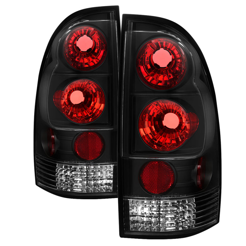 Spyder Toyota Tacoma 05-15 Euro Style Tail Lights Black ALT-YD-TT05-BK Spyder Toyota Tacoma 05-15 Euro Style Tail Lights Black ALT-YD-TT05-BK