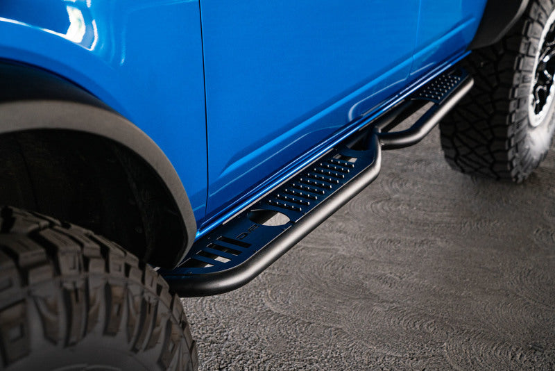 DV8 Offroad 21-22 Ford Bronco OE Plus Series Side Steps DV8 Offroad 21-22 Ford Bronco OE Plus Series Side Steps