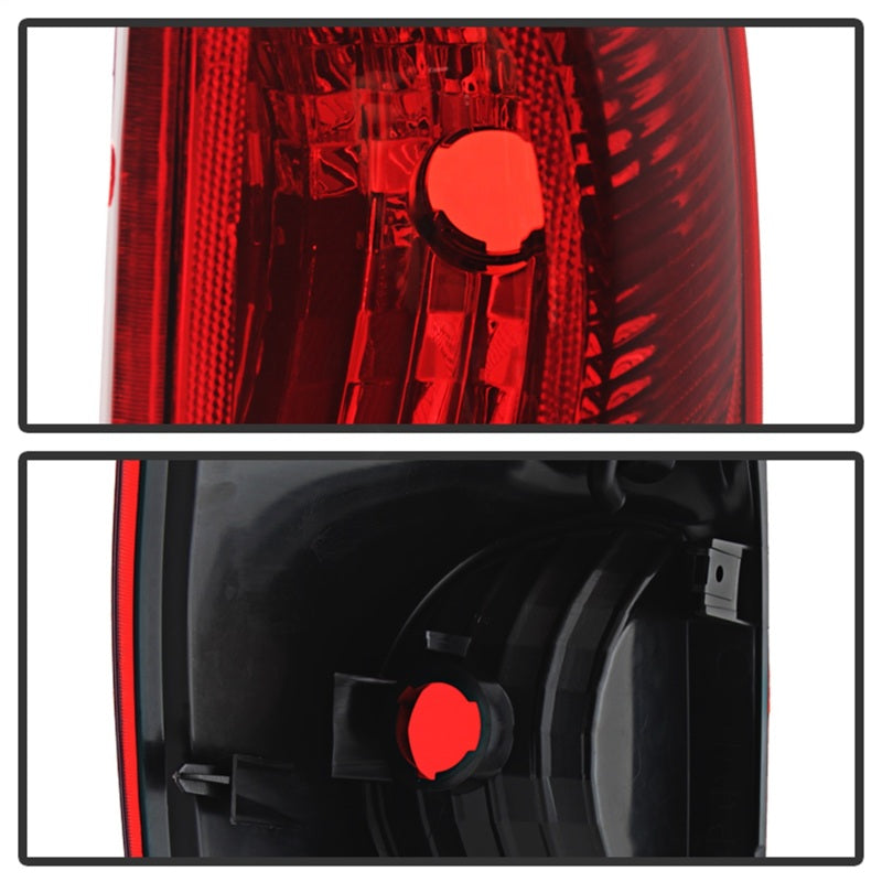 Xtune Chevy Avalanche 02-06 Passenger Side Tail Lights - OEM Right ALT-JH-CAVA02-OE-R Xtune Chevy Avalanche 02-06 Passenger Side Tail Lights - OEM Right ALT-JH-CAVA02-OE-R