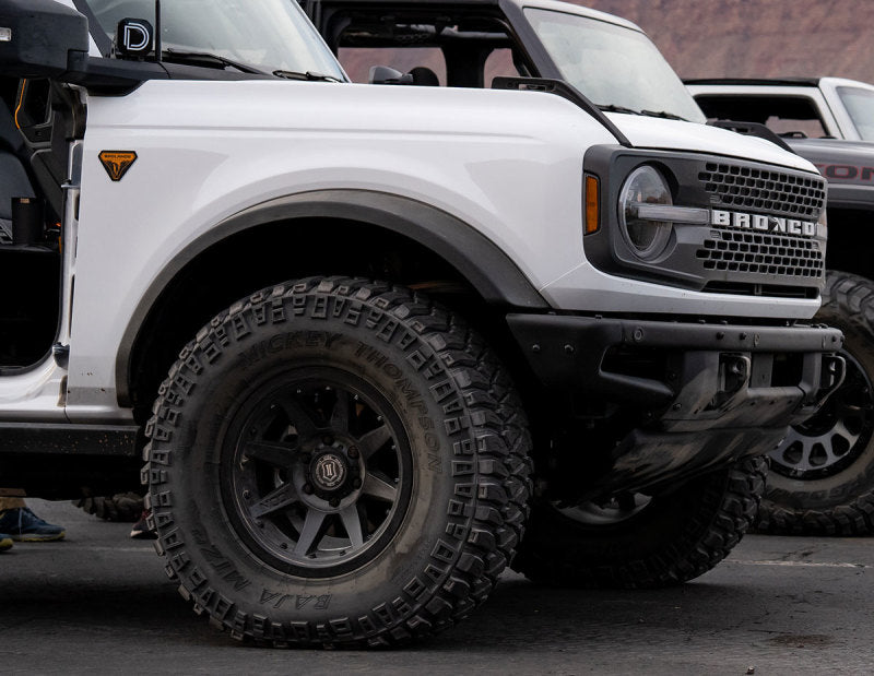 ICON Rebound Pro 17x8.5 6x5.5 0mm Offset 4.75in BS 106.1mm Bore Satin Black Wheel ICON Rebound Pro 17x8.5 6x5.5 0mm Offset 4.75in BS 106.1mm Bore Satin Black Wheel