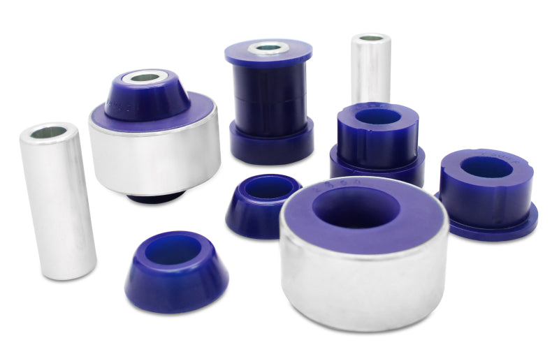 SuperPro 2002 Acura RSX Base Control Arm - Caster Offset Bushing Set SuperPro 2002 Acura RSX Base Control Arm - Caster Offset Bushing Set