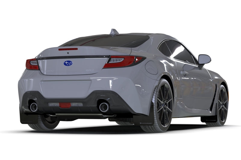 Rally Armor 22-25 Subaru BRZ / Toyota GR86 Black UR Mud Flap w/Dark Grey Logo Rally Armor 22-25 Subaru BRZ / Toyota GR86 Black UR Mud Flap w/Dark Grey Logo