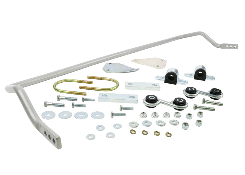 Whiteline 10/95-6/00 Nissan Pulsar N15 Rear 20mm Heavy Duty Adjustable Swaybar Whiteline 10/95-6/00 Nissan Pulsar N15 Rear 20mm Heavy Duty Adjustable Swaybar