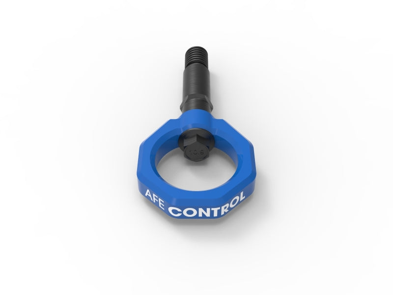 aFe Control Rear Tow Hook Blue 20-21 Toyota GR Supra (A90) aFe Control Rear Tow Hook Blue 20-21 Toyota GR Supra (A90)