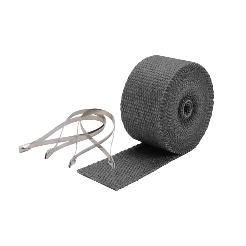 DEI Exhaust Wrap Kit - Pipe Wrap and Locking Tie - Black DEI Exhaust Wrap Kit - Pipe Wrap and Locking Tie - Black