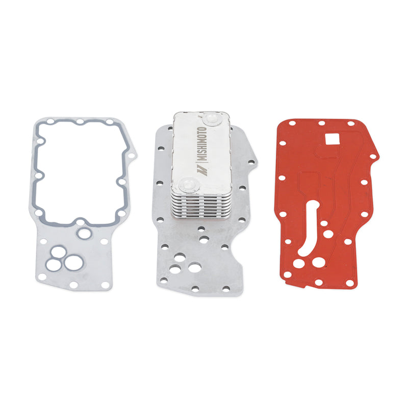 Mishimoto 07-20 Dodge RAM 5.9L/6.7L Cummins Stock Replacement Oil Cooler Mishimoto 07-20 Dodge RAM 5.9L/6.7L Cummins Stock Replacement Oil Cooler