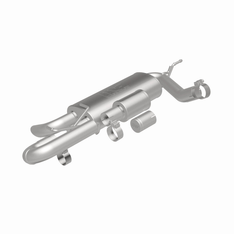 MagnaFlow 07-18 Jeep Wrangler JK Overland Series Axle-Back Exhaust System MagnaFlow 07-18 Jeep Wrangler JK Overland Series Axle-Back Exhaust System