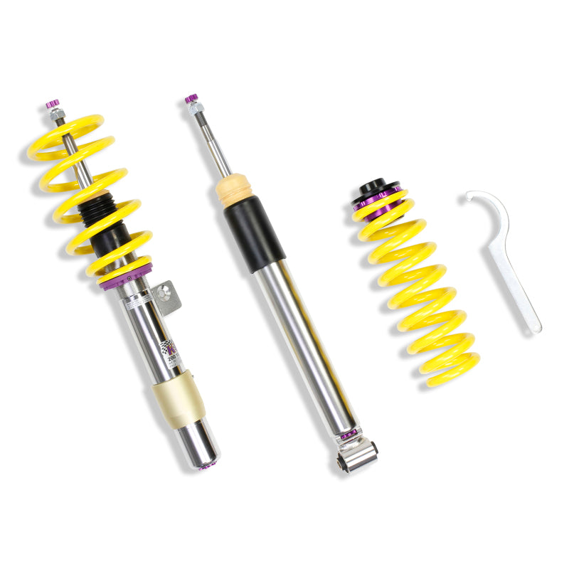 KW Coilover Kit V3 06-13 BMW M3 (E90/E92) Coupe/Sedan w/ EDC (Incl EDC Disable Bundle) KW Coilover Kit V3 06-13 BMW M3 (E90/E92) Coupe/Sedan w/ EDC (Incl EDC Disable Bundle)