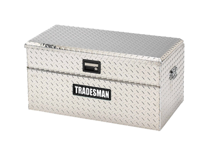 Tradesman Aluminum Flush Mount Truck Tool Box Full/Slim Line (60in.) - Brite Tradesman Aluminum Flush Mount Truck Tool Box Full/Slim Line (60in.) - Brite