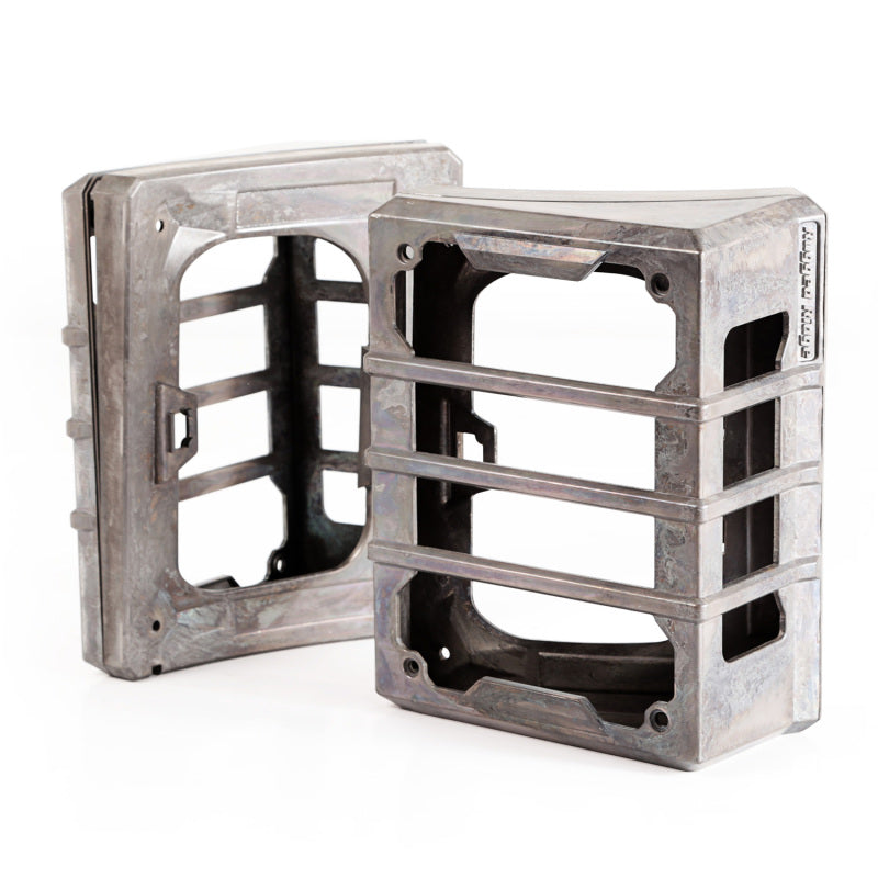 Rugged Ridge 07-18 Jeep Wrangler JK Raw Elite Tail Light Guards Rugged Ridge 07-18 Jeep Wrangler JK Raw Elite Tail Light Guards