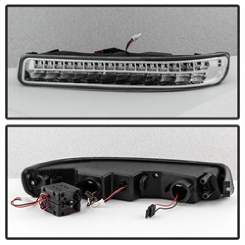 xTune 99-06 GMC Sierra (Excl Denali) Full LED Bumper Lights - Chrome (CBL-GSI99-LED-C) xTune 99-06 GMC Sierra (Excl Denali) Full LED Bumper Lights - Chrome (CBL-GSI99-LED-C)