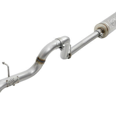 aFe MACH Force-Xp 2.5in 409 SS Catback High-Tuck Exhaust 18-21 Jeep Wrangler (JL) 3.6L 4-Door