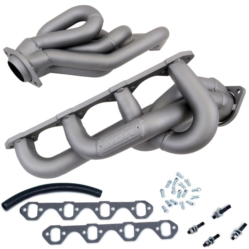 BBK 86-93 Mustang 5.0 Shorty Tuned Length Exhaust Headers - 1-5/8 Titanium Ceramic BBK 86-93 Mustang 5.0 Shorty Tuned Length Exhaust Headers - 1-5/8 Titanium Ceramic